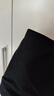 优衣库女装快干休闲窄身长裙/半身裙裙子485599 09 黑色 M 实拍图