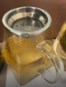 忆壶茶（YIHUTEA）玻璃公道杯带过滤网茶漏套装茶具配件茶海分茶器加厚功夫茶杯大号 【升级大容量】500ml+卡扣茶漏 实拍图