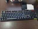 雷柏（Rapoo）V500PRO多模升级款 104键有线/无线/蓝牙三模机械键盘可连5台设备全键无冲可编程游戏办公键盘茶轴 实拍图
