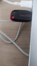 闪迪（SanDisk）16GB USB2.0 U盘 CZ50酷刃 黑红色 小巧便携 时尚设计 安全加密软件 实拍图