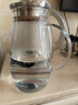 富光大容量凉水壶耐高温冷水壶家用玻璃水壶茶壶果汁杯1600ML家居壶 实拍图