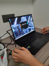 雷神猎刃S【RTX5060】16英寸学生AI高静游戏笔记本电脑（U7 255HX 16G 1T 300Hz 黑）国家政府补贴 实拍图