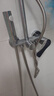 九牧（JOMOO）淋浴花洒套装自动除垢喷枪淋浴器36633-526/1B-1 实拍图