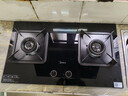 美的（Midea）家用猛火灶燃气灶双灶台大火力灶具双眼灶炉灶 天然气灶台式嵌入式台嵌两用煤气灶双灶液化气炉具 【全新升级】5.2KW猛火灶Q310 液化气5.0 （罐装液化气灶） 实拍图
