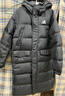 阿迪达斯（adidas）长款羽绒服男女同款鸭绒连帽保暖防风防钻绒潮流外套 XL码 实拍图