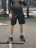 李宁跑步运动套装速干衣紧身冬滑雪男女短裤篮球羽毛球打底健身训练服 实拍图