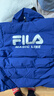 FILA 斐乐官方情侣羽绒服2025年冬时尚休闲连帽上衣男女同款保暖外套 实拍图