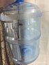 纯净水桶家用矿泉水瓶装水桶饮水机桶纯净水桶食品级加厚手提 18.9升PC水桶无把手螺纹口 实拍图