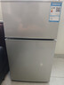 新飞（Frestec）小冰箱 冰箱小型双开门 迷你双门家用宿舍租房冷藏冷冻电冰箱节能省电 42L银【店铺爆款+节能省电】升级款 实拍图
