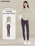 VICTORIATOURIST瑜伽服套装女秋冬健身服跑步运动套装速干普拉提训练骑行服绿XXL 实拍图