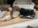 联想异能者无线蓝牙头戴式耳机美式复古穿搭拍照ENC通话降噪电竞游戏双模不显头方男女礼物R1 米咖色 实拍图