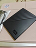 西部数据（WD）移动硬盘2TB USB3.0 My Passport随行版2.5英寸 黑 机械硬盘 笔记本电脑外接 大容量加密 家庭存储 实拍图