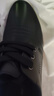 红蜻蜓闪穿鞋男平底牛皮休闲皮鞋商务轻便秋冬正装鞋男WTA306871S黑色42 实拍图