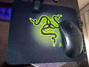 【京东物流】加厚耐磨鼠标垫布面橡胶防滑办公游戏电竞笔记本电脑办公桌垫子游戏垫 180*220*2mm 无锁边 黑色 实拍图