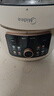 美的（Midea）品牌官方鸳鸯锅电压力锅4L家用电饭煲高压锅双胆3-6人 全自动智能预约开盖火锅煲汤炖煮MY-4KK05 实拍图