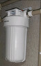 GOOTHO大白瓶前置过滤器 全屋家用自来水过滤净水器大通量大蓝瓶中央过滤通用滤芯除余氯阻垢 10寸单联基础过滤【1微米PP棉】 实拍图