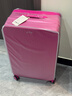 DTA宽拉杆行李箱女大容量新款拉杆箱高颜值密码旅行箱男芭比粉24英寸 实拍图