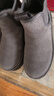 UGG秋季女士休闲舒适纯色厚底雪地靴烟囱时尚切尔西短靴 1134526 GREY | 灰色 36 实拍图