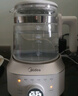 美的（Midea）全玻璃恒温水壶 恒温壶婴儿冲奶 烧水壶电热水壶调奶器养生壶1.5L 实拍图