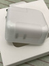 Apple/苹果 35W双口充电器-竖向 type-c充电器苹果充电头多口充电器原装 苹果17充电器平板笔记本充电器 实拍图
