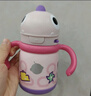 babycare儿童保温杯婴儿宝宝吸管水杯霸王龙不锈钢保温杯300ml-新旧款混发 实拍图
