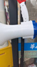 百舸 大喇叭喊话器扩音器240秒可录音可叫卖可充电便携可折叠户外景区校园军训CW319488 实拍图