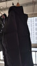 京东京造羽绒服男鸭绒加厚防寒工装面包服短款冬季外套衣服 黑色 L 实拍图