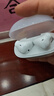 荣耀 Earbuds A  蓝牙耳机  40小时强劲续航 镀钛动圈 降噪通话 游戏低时延 晨雾白 实拍图