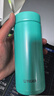 虎牌（TIGER）保温保冷杯轻便真空办公男女水杯MMZ-A35C-GL叶瓣绿350ml 实拍图