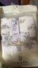 嫚熙（EMXEE）婴儿纱布浴巾大尺寸洗澡包裹包巾 【新品】梦幻乐园 110×110cm 实拍图