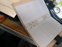 朗捷 名片收纳册活页款卡片收纳夹信用卡会员卡片本便携式名片夹银行卡卡包大容量收集薄 黑色 实拍图