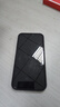 第一卫DIVI【官 方 真 液 态】适用苹果12ProMax手机壳iPhone12ProMax保护套液态硅胶亲肤镜头全包防摔男女黑 实拍图