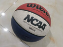Wilson威尔胜 NCAA系列复刻比赛用球7号篮球室内外通用成人PU篮球 实拍图