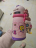 babycare儿童保温杯婴儿吸管水杯水壶不锈钢保温杯上学450ml-新旧款混发 实拍图