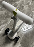 babycare儿童滑板车2-6岁二合一折叠童车重力转向宝宝可坐生日礼物 辛德白 实拍图