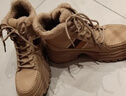达芙妮雪地靴女厚底东北棉鞋加绒保暖增高休闲百搭显瘦高帮老爹鞋女鞋子 4022607206 卡其色 39  实拍图