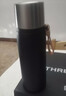 苏泊尔（SUPOR）保温杯大容量316不锈钢水杯男女士杯子茶水分离杯便携泡茶保温杯 曜石黑700ml 实拍图