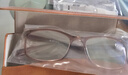 普莱斯（pulais）老花镜男士女士德国进口高清晰防蓝光正品老花眼镜8092 茶色300度 实拍图