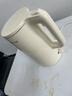 九阳（Joyoung）烧水壶电热水壶煮水壶家用 食品级304不锈钢 1800W快速加热 自动断电 2升大容量K20FD-W190 实拍图