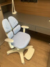 护童（Totguard）儿童学习椅可调节升降学生正姿四背坐姿椅 G985_奇思蓝 带脚踏 实拍图