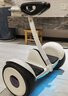 九号迷你九号平衡车 小九米Mini孩子酷礼物电动车9号体感智能骑行成人驱动超长续航 9号平衡车白色【85kg载重】 实拍图