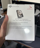 希捷（SEAGATE）NAS硬盘 16TB 256MB 机械硬盘 CMR垂直 静音低耗 数据恢复服务 3.5英寸 希捷酷狼 ST16000VN001 实拍图