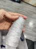 鄂尔多斯高端100%特级小羊绒26/2细羊绒毛线手工编织机织围巾正品 59白灰 今日下单买一两送一两 50克 鄂尔多斯特级小羊绒 实拍图