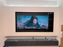 海信电视小墨E5Q Pro 75英寸 768分区U+MiniLED 信芯芯片抗反光防眩光墨晶屏国家补贴世界杯75E5Q-PRO 实拍图