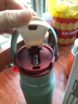 炊大皇316L不锈钢保温杯户外运动学生儿童水杯车载拎手650ml（丛林绿） 实拍图