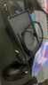 罗技（G）G502 HERO主宰者游戏鼠标电竞鼠标有线RGB机械配重竞技FPS吃鸡宏cf送男友男生礼物 G502HERO+星河紫贴纸+收纳盒 实拍图