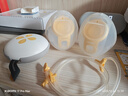 美德乐（Medela） 吸奶器电动双边吸乳器便携式无痛按摩丝韵翼智能版免手扶吸奶器 实拍图