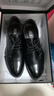 海澜之家HLA皮鞋男士商务休闲秋冬正装德比鞋子男H164/H172 增高款42 实拍图