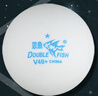 双鱼（DOUBLE FISH）乒乓球一星1星训练用球发球机俱乐部展翅V40+兵乓球白色100个装 实拍图