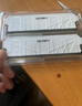 光威（Gloway）16GB DDR4 3200 台式机内存条 天策 马甲条 精选颗粒 CL18 皓月白 实拍图